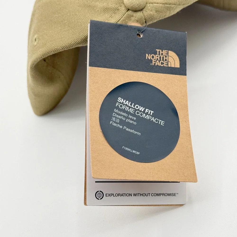 The North Face Norm Hat 6 Panel Soft Strapback Adult Cedar NEW